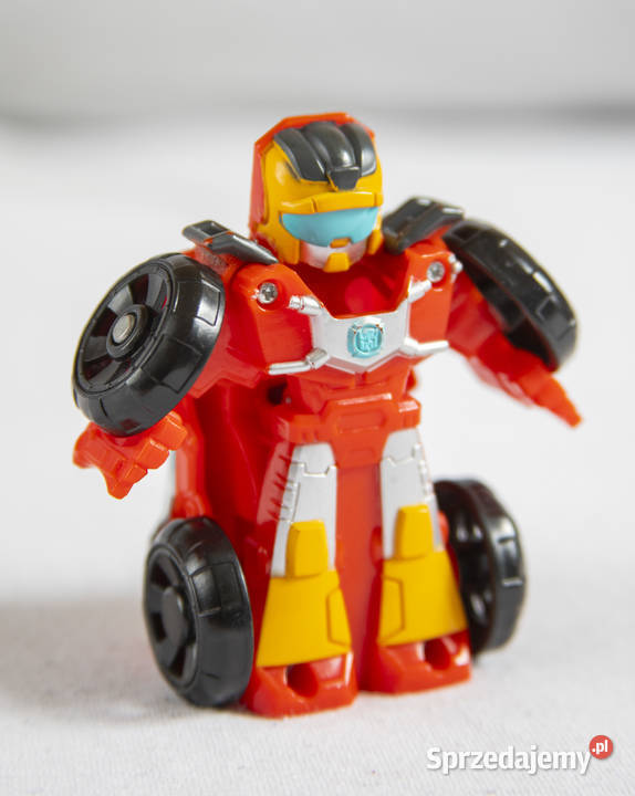 Transformers Rescue Bots mini robot Heatwave Gdańsk