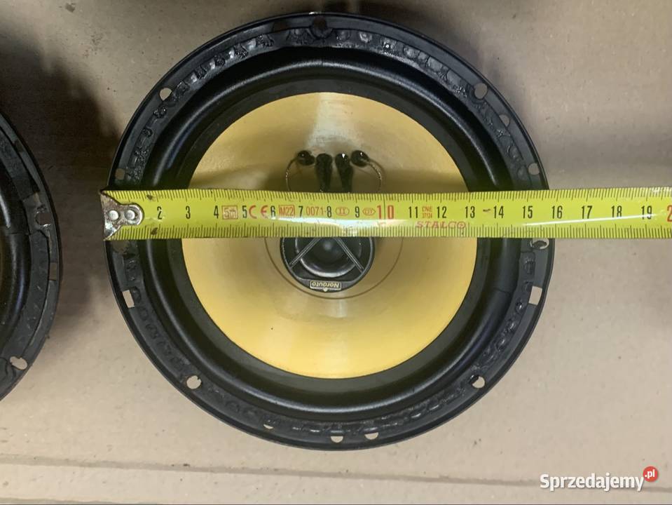 SM1216 głośnik głośniki dwudrożne 16 średnicy Szczecin