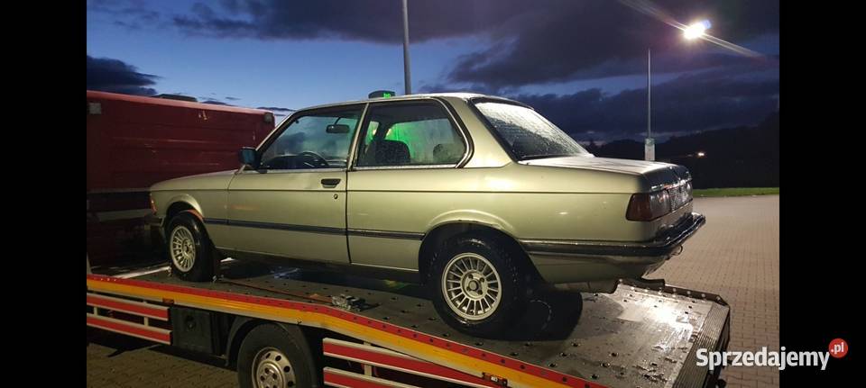 BMW 316 E21 Sportowy / Coupe