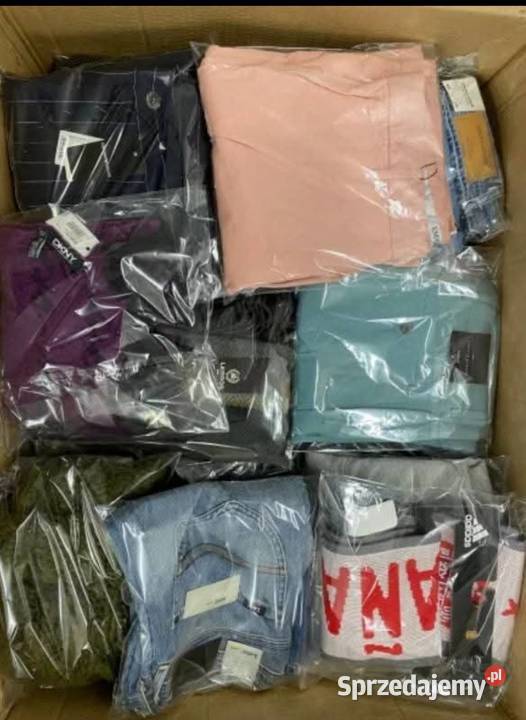 TANIO 6 sztuka Ciuchy odzież nowa i używana Rzeszów