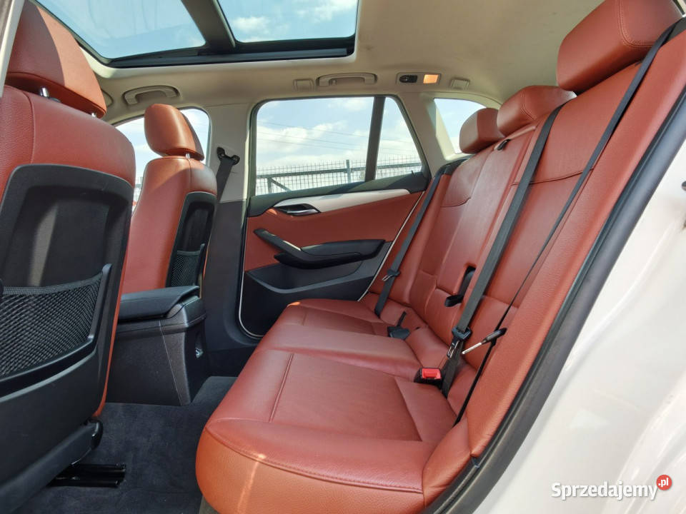 BMW X1 xDrive20d 20d 177 4x4 AWD Panorama Skóra X1 Goczałkowice-Zdrój