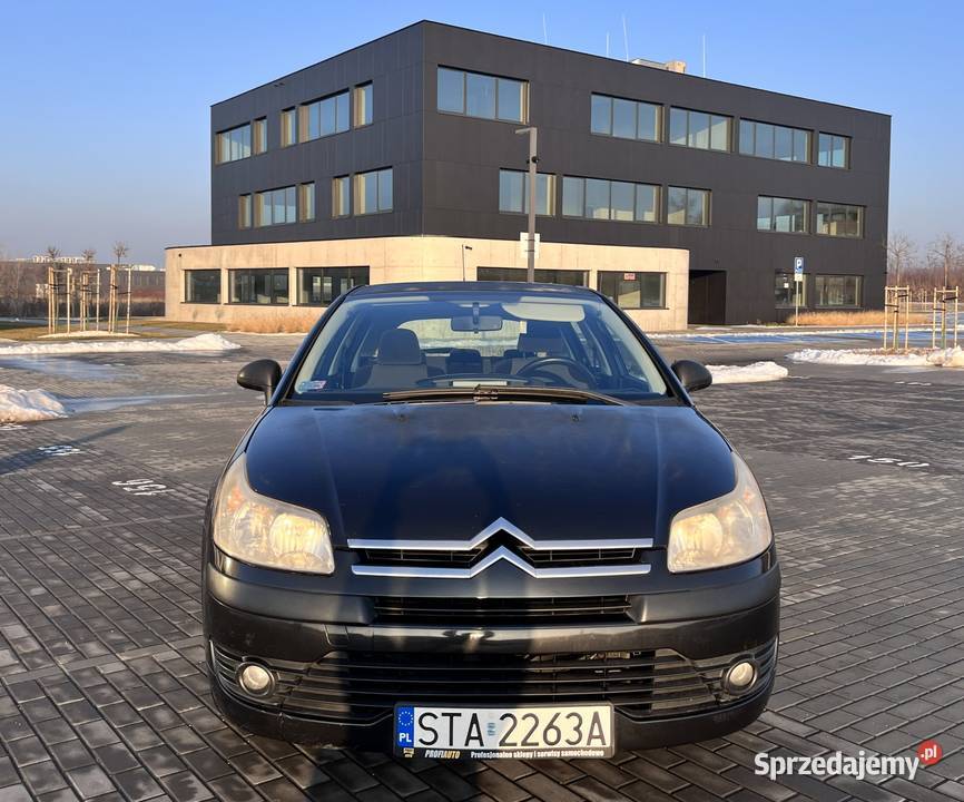 Citroen C4 I 16 109 LPG ekonomiczny 2 komplety Gliwice