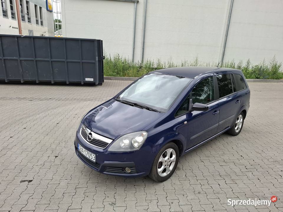 Opel Zafira 18 Benzyna dolnośląskie Wałbrzych