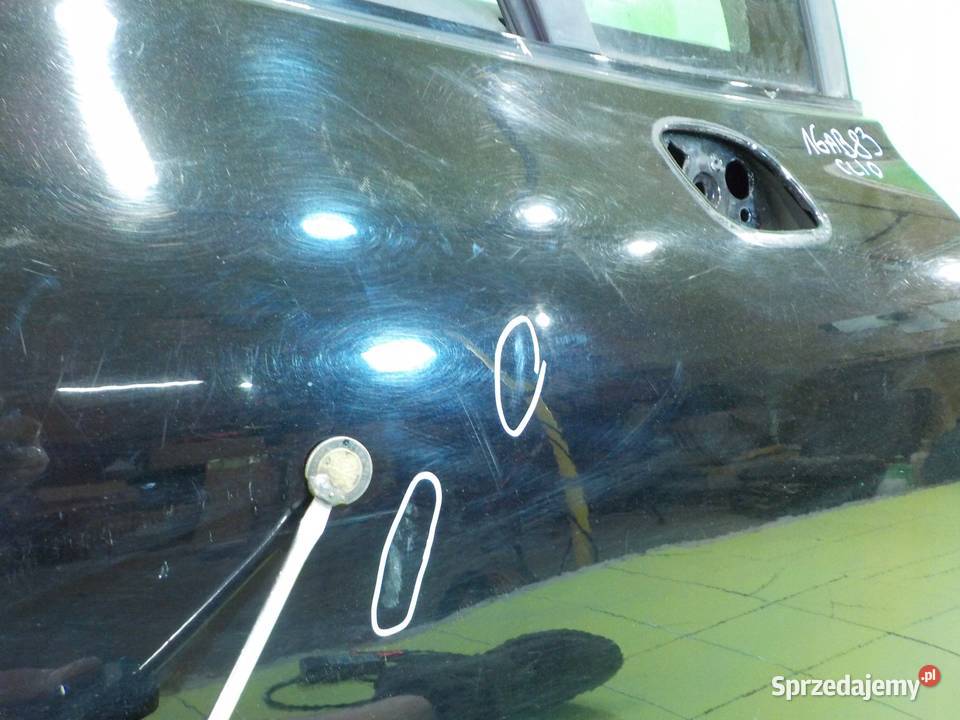 RENAULT CLIO IV 09 TCE 13r HB 5D drzwi prawe osobowe mazowieckie Suków