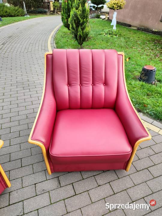 komplet wypoczynkowy 3 1 1 1 skóra 100 sprzedam