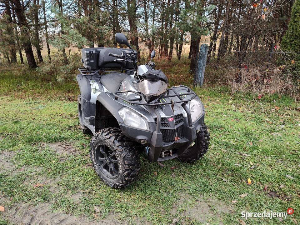 Kymco MXU 500i DX IRS 4x4 2013 5300 przebiegu Dorohusk