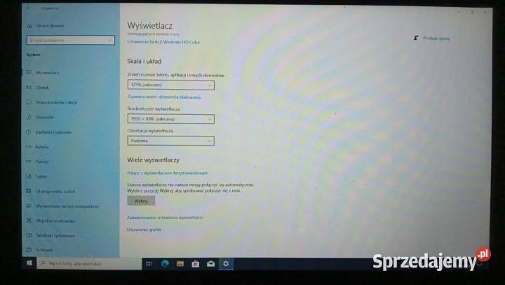 Laptop Dell Latitude 7280 125 Intel Core i7 8 GB Warszawa