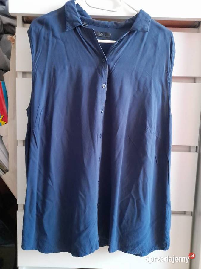 Bluza bluzka damska bezrękawnik r52 Zielona Góra sprzedam