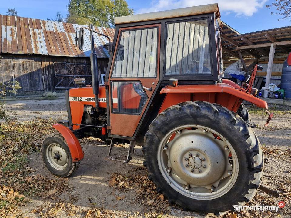 Ursus 3512 mf 255 Napęd 2x4 podlaskie Dąbrowa Białostocka