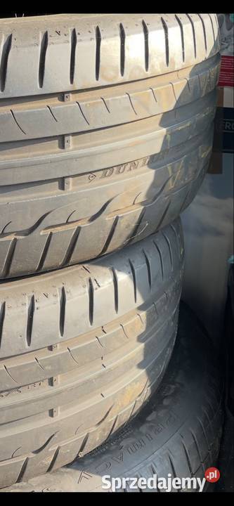 2x Dunlop Sport Maxx RT 21555r16 świętokrzyskie Skarżysko-Kamienna sprzedam