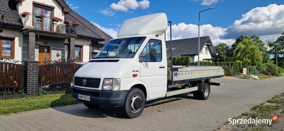 VW LT46 sprinter iveco mascott warmińsko-mazurskie Nowe Miasto Lubawskie