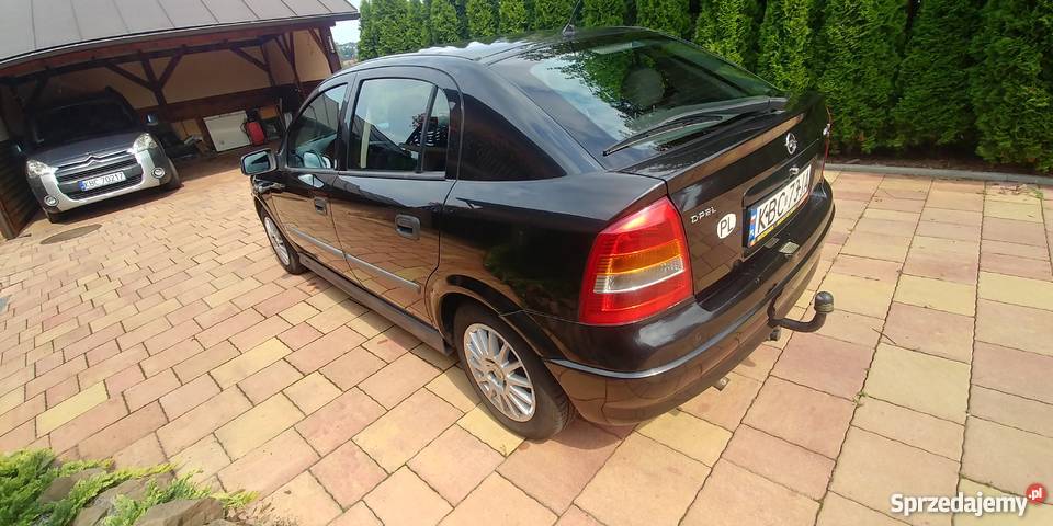 Opel Astra G 16 8V z instalacją LPG i hak