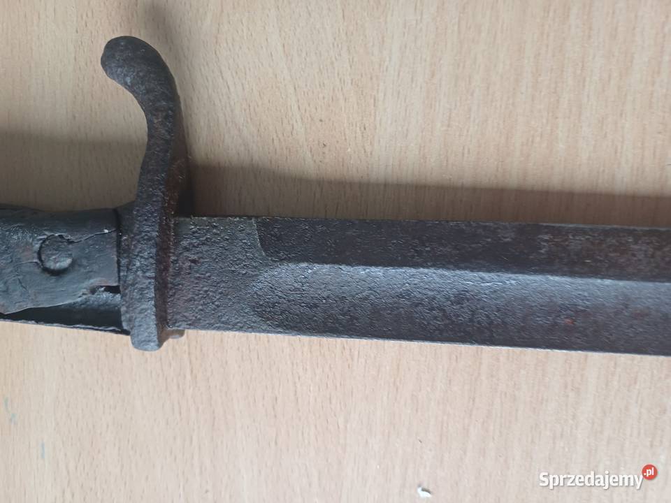 Bagnet mauser 1 wojna lisc Lublin sprzedam