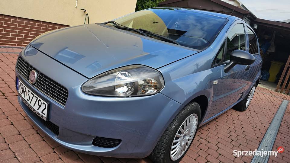 Fiat Grande Punto 12 65 2010r Klima wspomaganie 243000km Zarszyn
