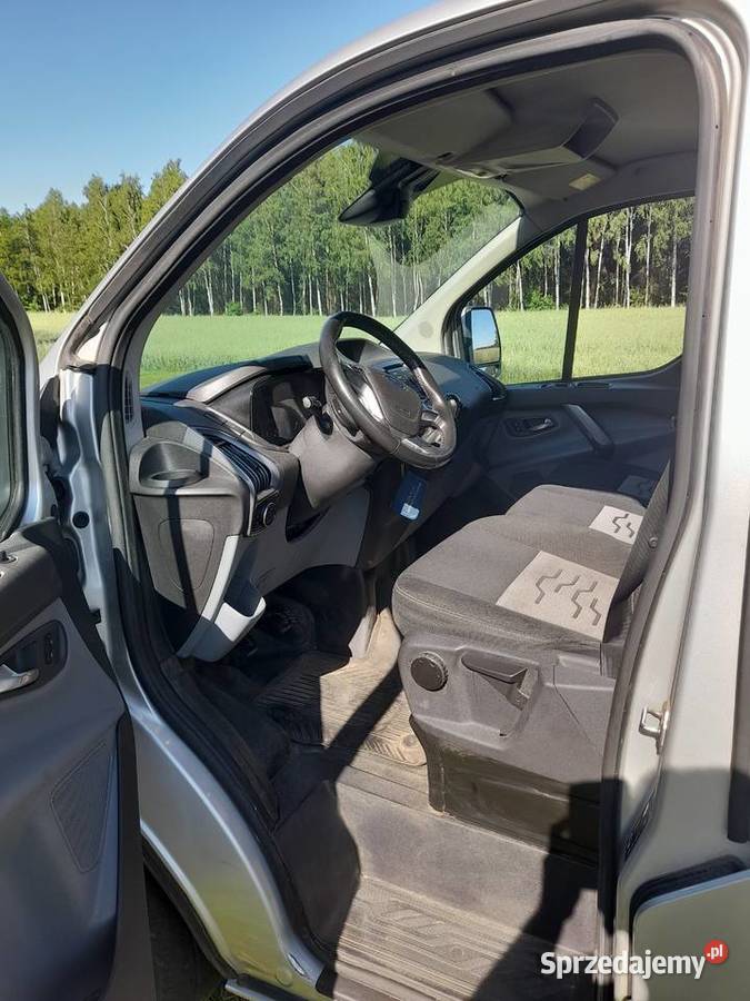 Ford transit custom Ford łódzkie Dąbrówka Wielka