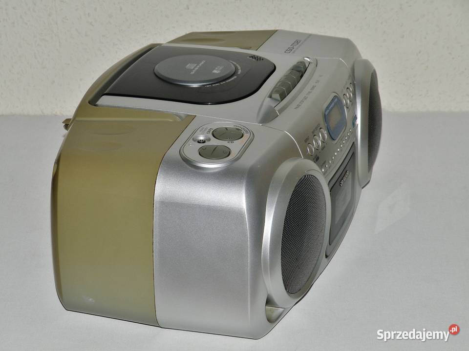 RadioCDmagnetofon AIWA CSDTD21EZ do naprawy Bydgoszcz