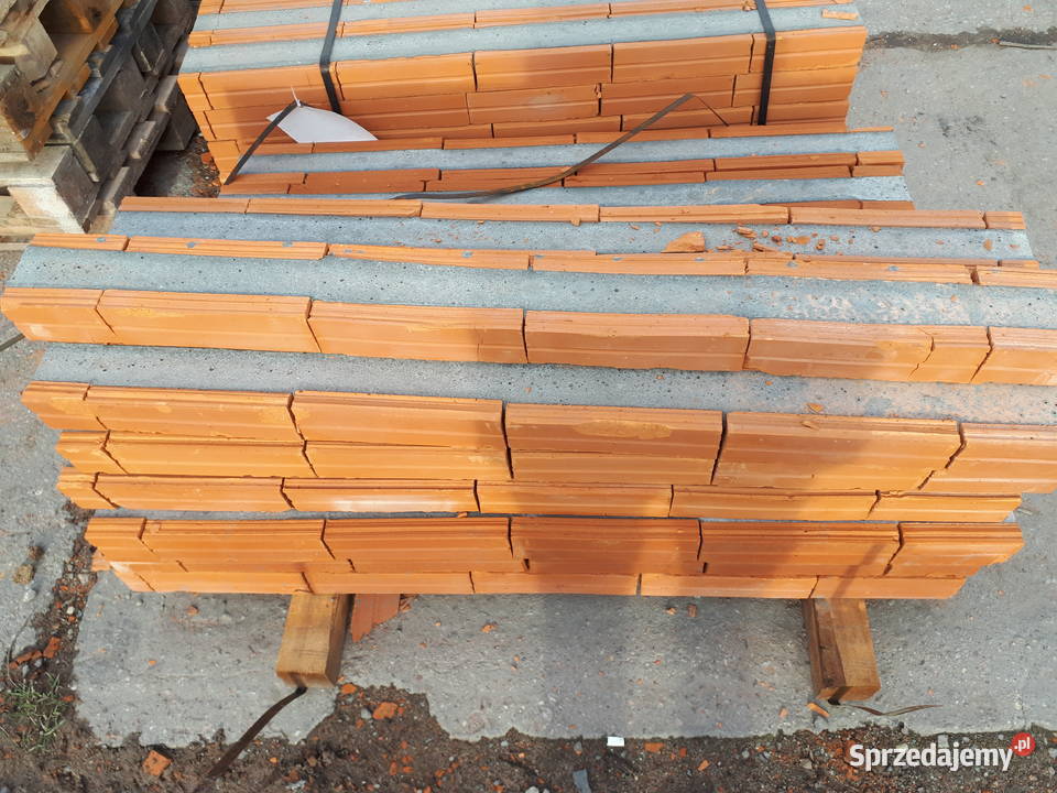 Nadproże ceramicznobetonowe Wienerberger dł 125 Wrocław sprzedam