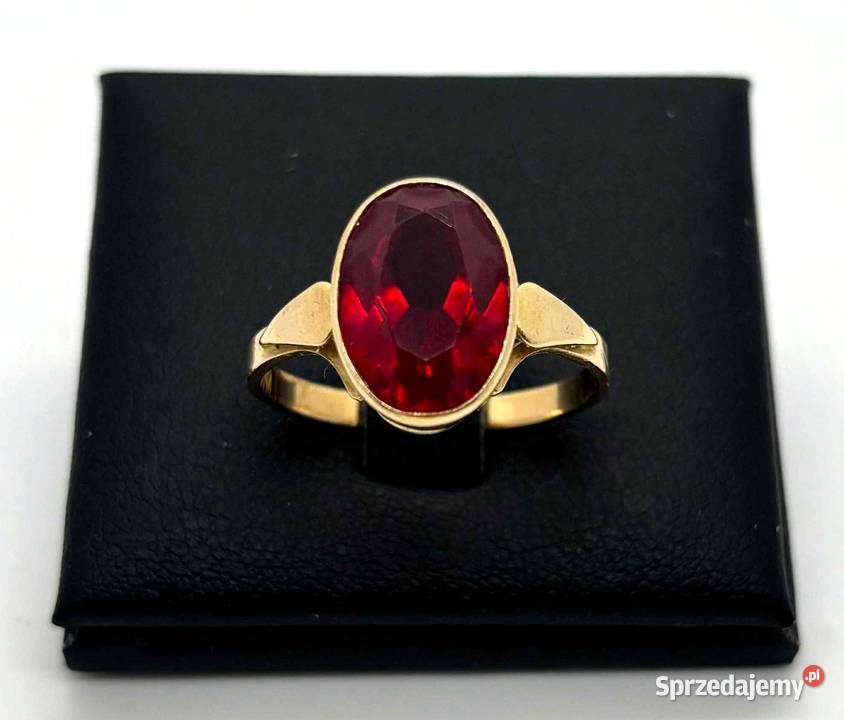 Złoty Pierścionek pr 585 41g R19 Pierścionki Elbląg
