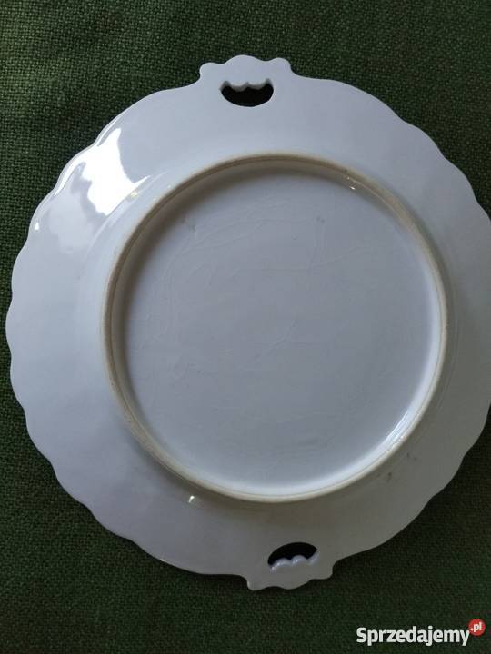 Cudna stara porcelana patera Gorlice