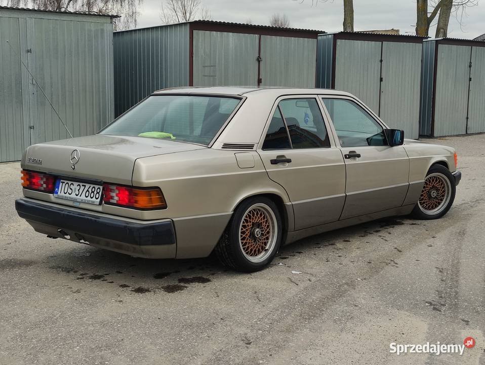 Mercedes W201 190D Automat Klasyk Ostrowiec Świętokrzyski