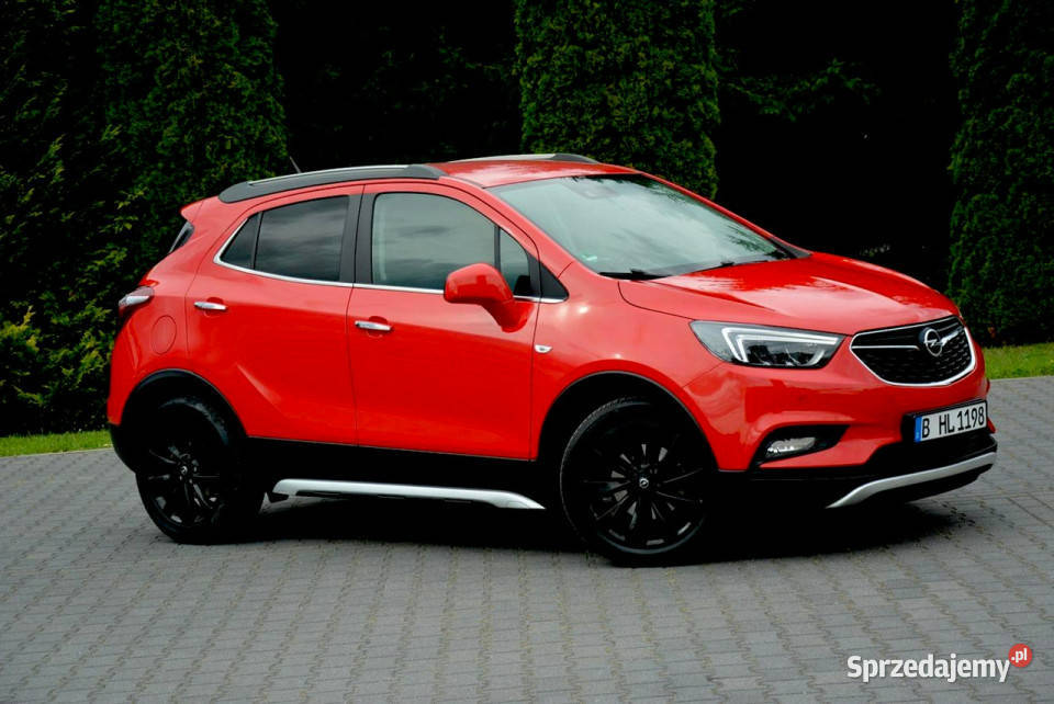 Opel Mokka X BOSE Innovation LIFT Full Led Navi nieuszkodzony sprzedam