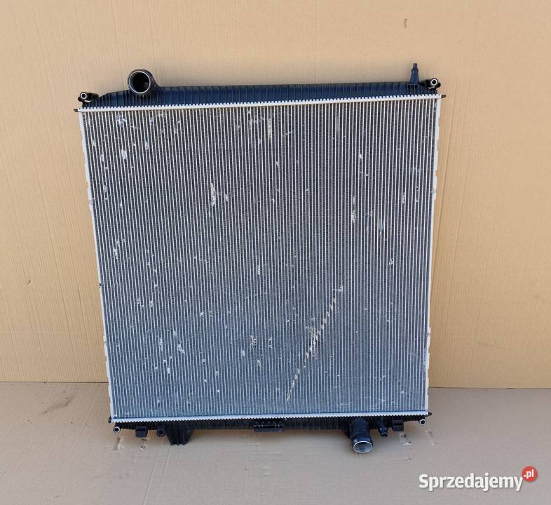 MAN TGX TGS E6 EURO 6 CHŁODNICA CIECZY WODY chłodnice