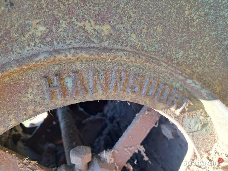 Zabytkowa młocarnia A Bierent Hannsdorf ok 1924 sprzedam