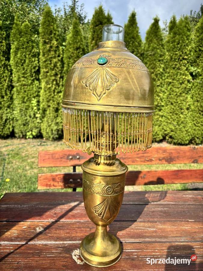 lampa naftowa paryzanka Fałków