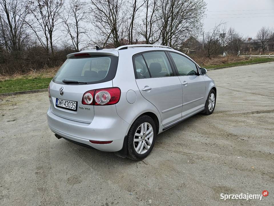 Volkswagen Golf Plus 20 tdi 140 Jordanów Śląski
