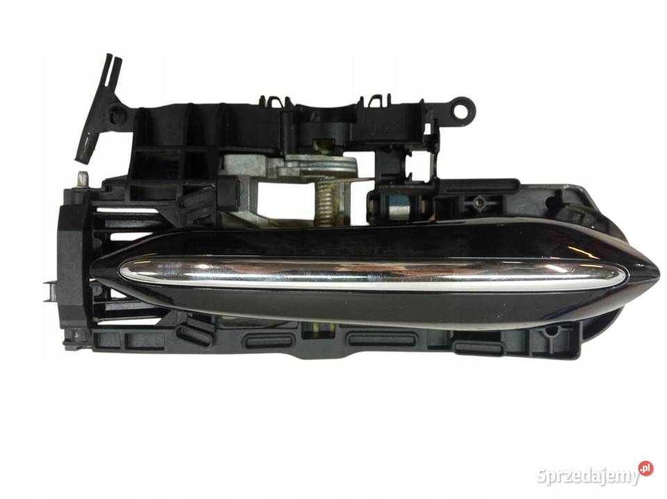 KLAMKA ZEWNĘTRZNA PRAWA PRZÓD CZARNA F10 Bmw świętokrzyskie