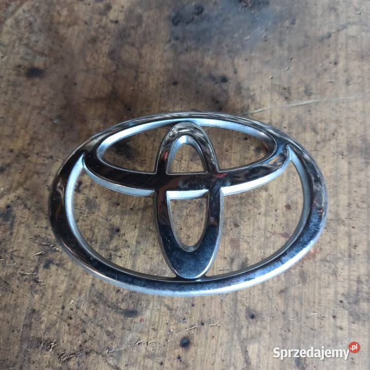 Emblemat toyota 7531102100 świętokrzyskie Włoszczowa sprzedam