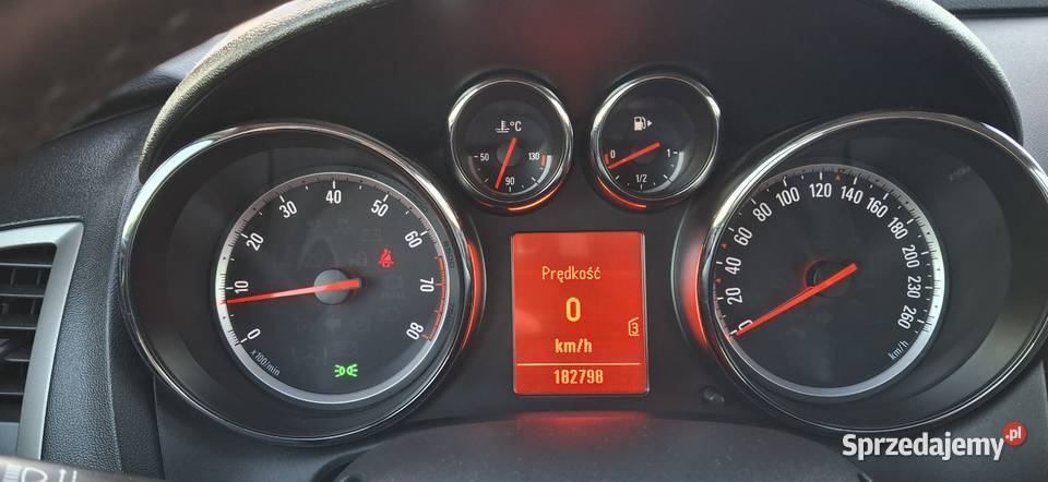 Opel Astra J 14 T 140 Bogata Wersja Książka pomorskie Łęczyce