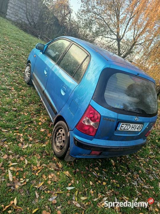 Hyundai Atos prime na części Konin