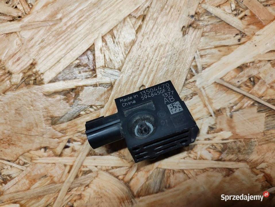 Czujnik Uderzenia Przód Opel Karl 13504470 osobowe Pleszew