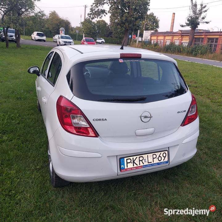 Sprzedam Opel Corsa D nieuszkodzony Lubin