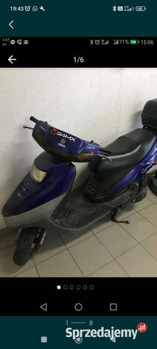 Yamaha Cygnus R korek baku stacyjka Ozimek