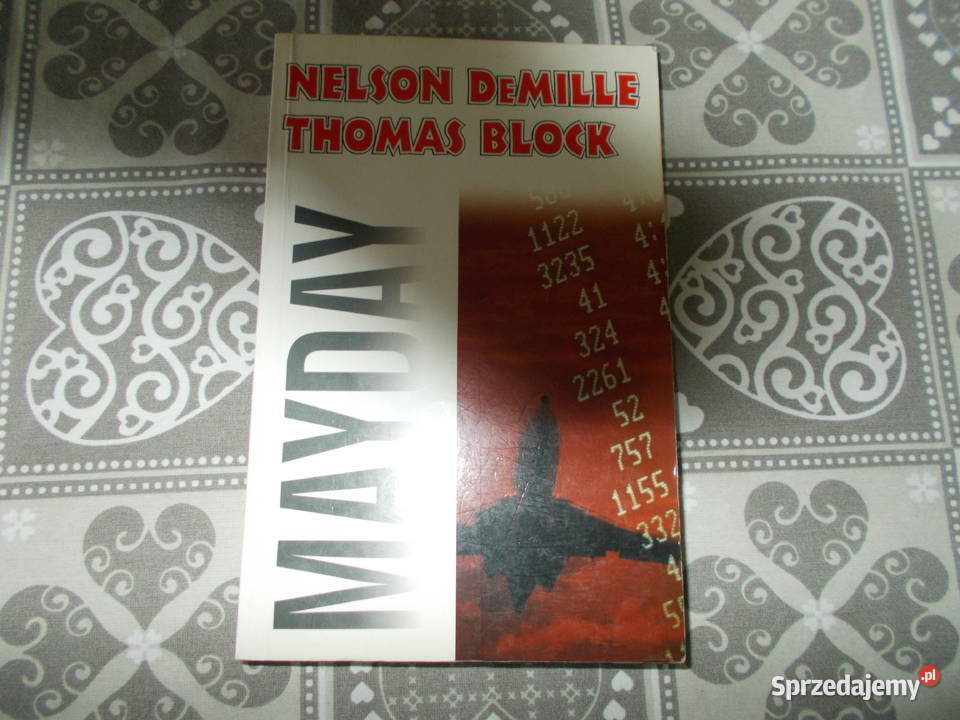 Nelson DeMille Mayday Głubczyce sprzedam