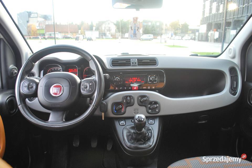 Fiat Panda 4x4 13 Diesel 75 Klima Grzana Prednia małopolskie Nowy Sącz