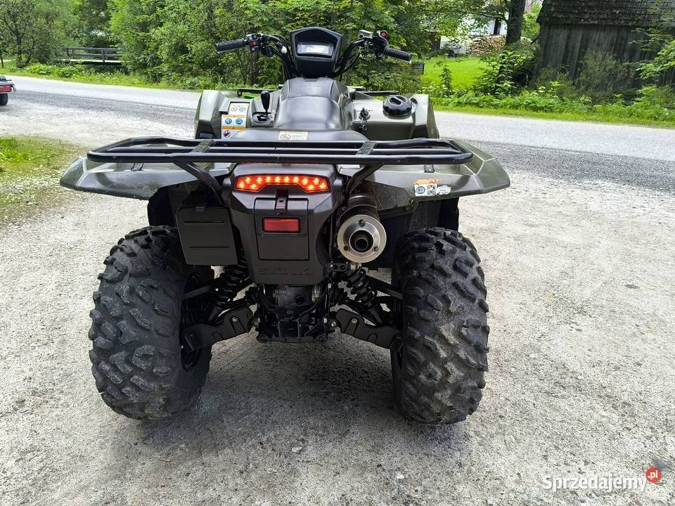 Suzuki Kingquad 500 Asi 2018r Nowy Targ