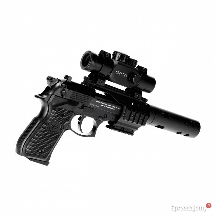 Pistolet wiatrówka Beretta M92 FS XXTreme 45 mm