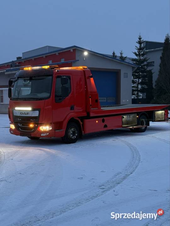 Daf Lf 12Ton Pomoc drogowa Holownik Laweta Piotrków Trybunalski