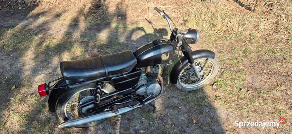 Wsk 125 Okrągłe Błotniki Biała Podlaska