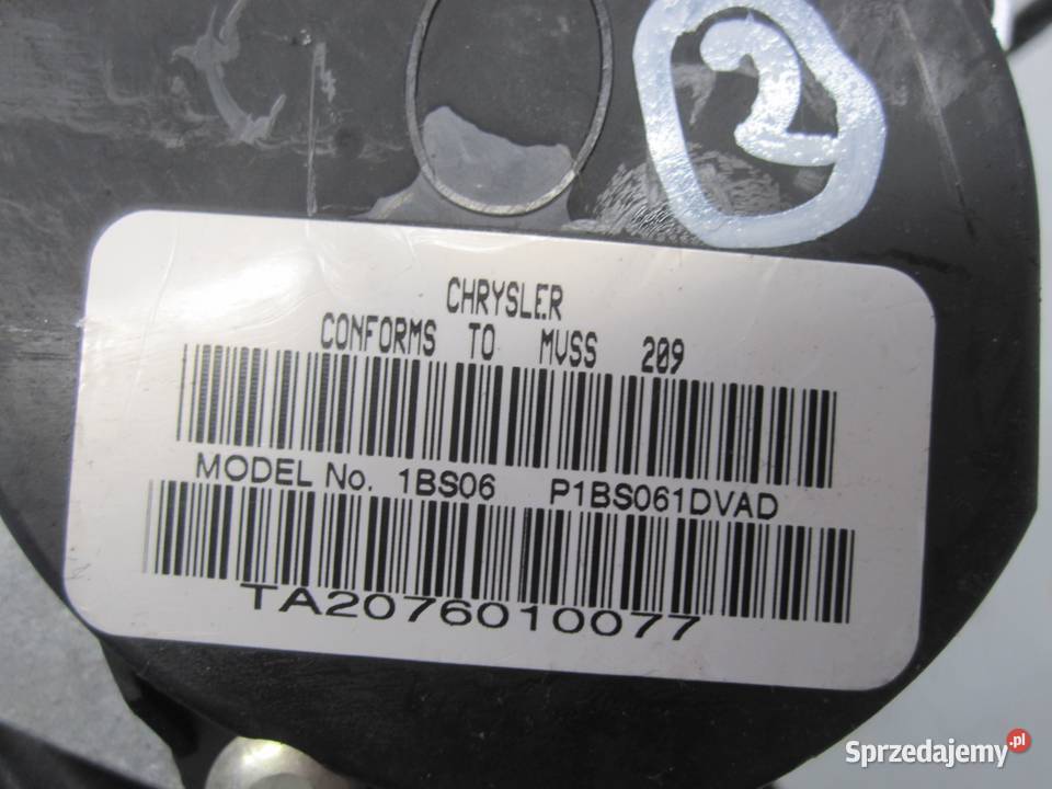 JEEP PATRIOT 10r pas bezpieczeństwa prawy Kielce