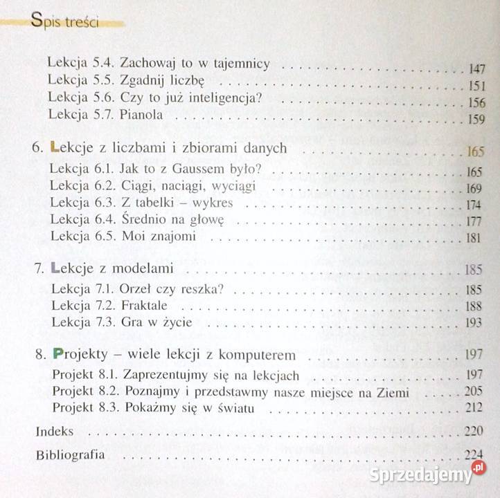 Lekcje z komputerem Informatyka Wanda Jochemczyk Rok wydania 2007 lubelskie Chełm sprzedam