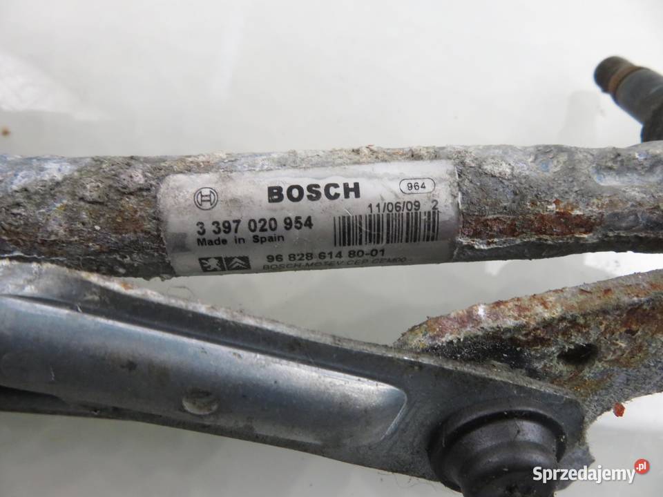 MECHANIZM WYCIERACZEK CITROEN BERLINGO II małopolskie