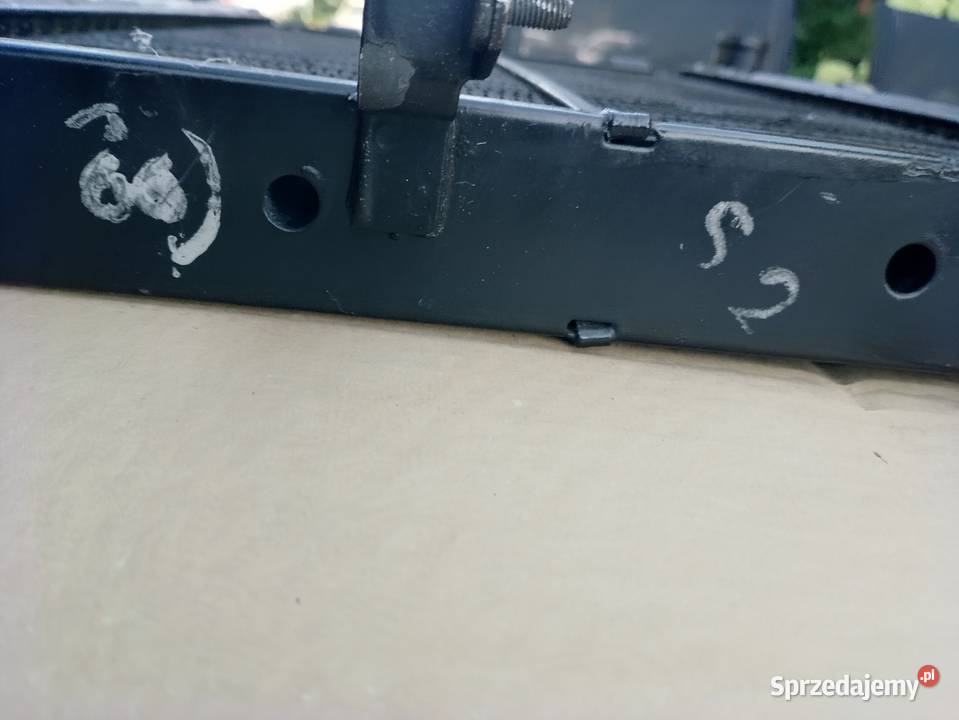 Fiat 125 p chłodnica wody nowa PRL Jarosław sprzedam