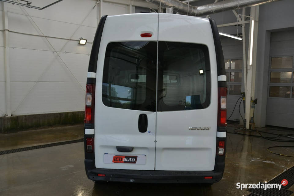 Renault Trafic MAXI H2L2 16 dci 125 6biegów 146514km Renault małopolskie