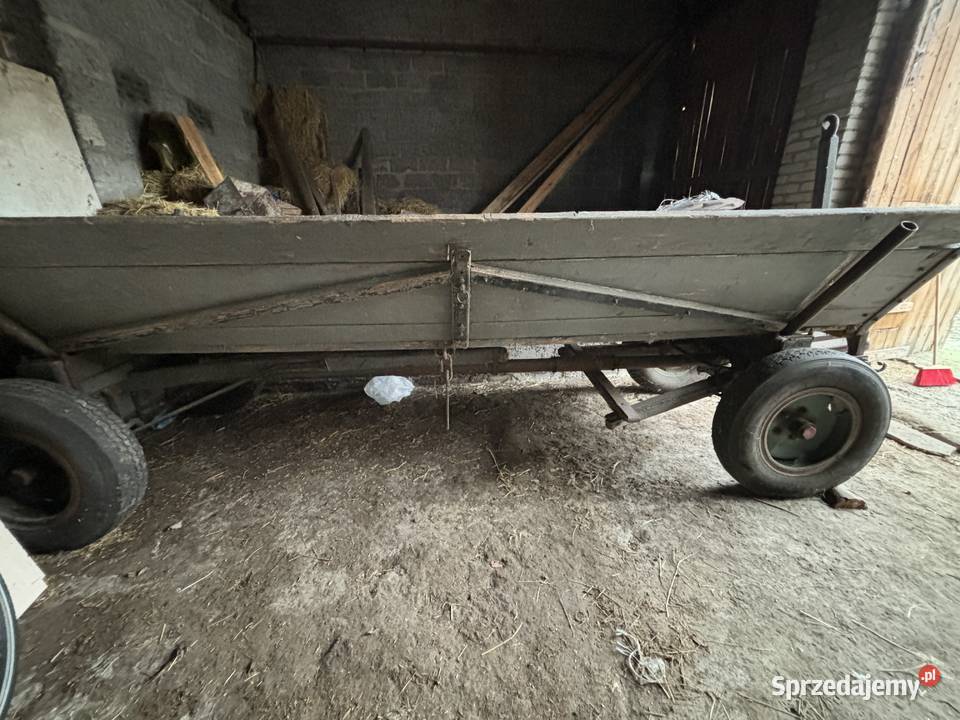 Wóz konny nieuszkodzony