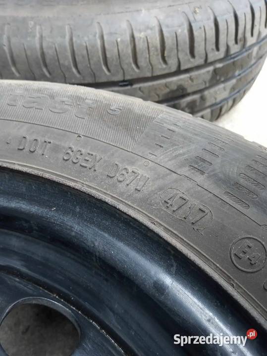 Koła letnie 17565R14 4x100 Osiek nad Notecią