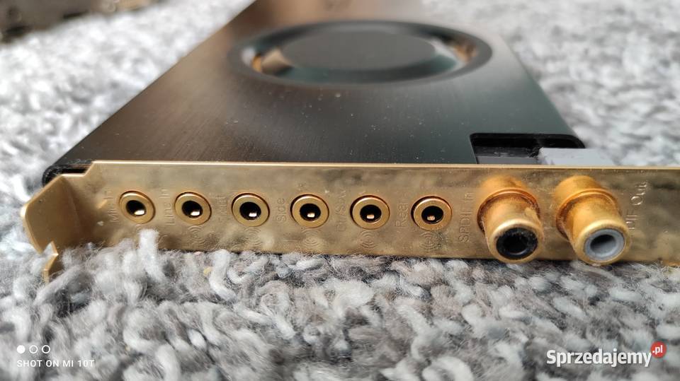 Zestaw części PC Asus Xonar D2 8GB RAM Geil BenQ Łabiszyn